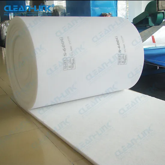Clean-Link Ceiling Filter Vf-600g for The Paint Spray Booth